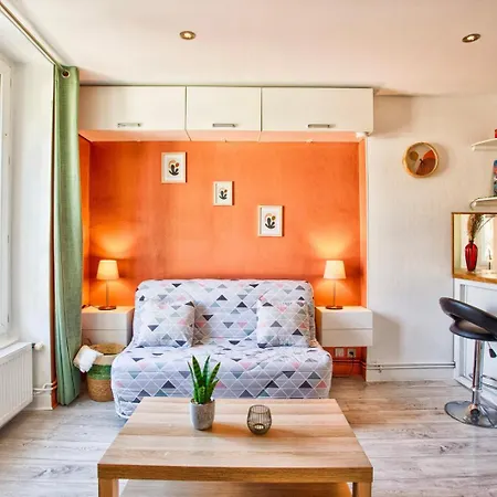 Casa Calma — Studio Cosy & Fonctionnel *