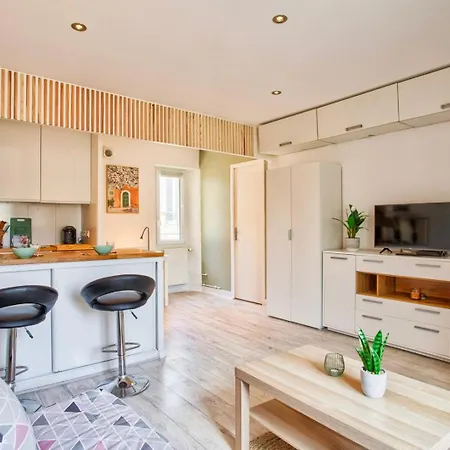 Apartment Casa Calma — Studio Cosy & Fonctionnel Caen