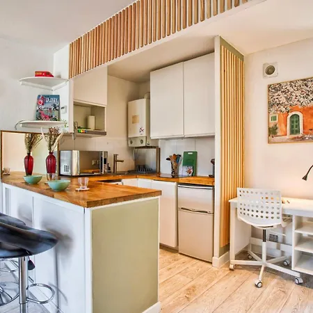 Casa Calma — Studio Cosy & Fonctionnel *